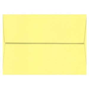 A7 Envelopes   5 1/4 x 7 1/4   Bulk   Poptone Banana Split (250 Pack)