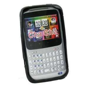   Gel Case Cover For HTC Chacha Cha Cha A810e Cell Phones & Accessories