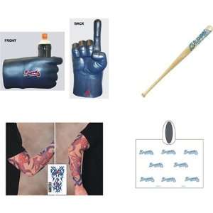  MLB Atlanta Braves Game Day Fan Pack: Sports & Outdoors