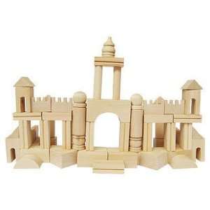   Castle Blocks/wooden Toys/childrens Building Blocks: Toys & Games