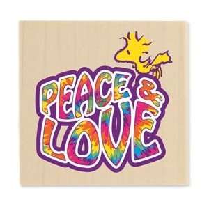   25X2.25 Woodstock Peace & Love; 2 Items/Order: Arts, Crafts & Sewing