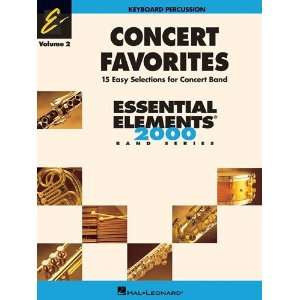  Concert Favorites Vol.2   Keyboard Percussion   Essential 