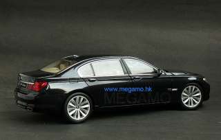 18 Kyosho BMW 2011 F02 7er 750Li 750 Li Citrine Black 08781CBK 