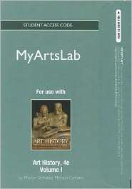 NEW MyArtsLab Pegagus Student Access Code Card for Art History, Volume 