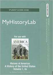 NEW MyHistoryLab    Standalone Access Card    for Visions of America 