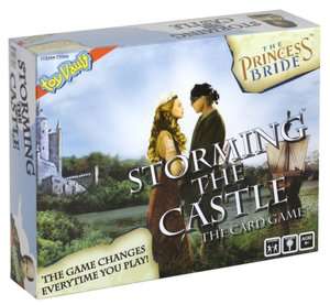   & NOBLE  Storming the Castle Princess Bride Card Game by Toy Vault