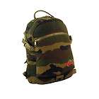 Olympia Big Bear 16 Canvas Backpack,Carry On,Camo