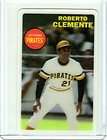 1968 Topps 150 Roberto Clemente Pittsburgh Pirates  