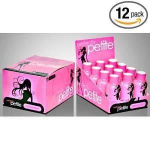 Perfectly Petite Fat Burning Energy Drink Shot for Women. Weight Loss 