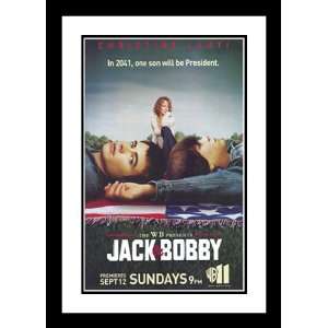 Jack & Bobby 20x26 Framed and Double Matted TV Poster   Style A   2004