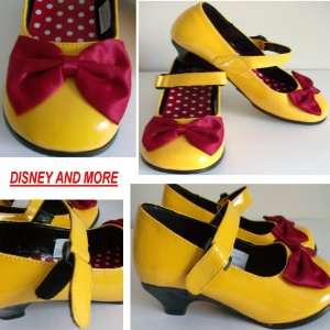    DISNEY MINNIE MOUSE COSTUME SHOES Womens Size 10 