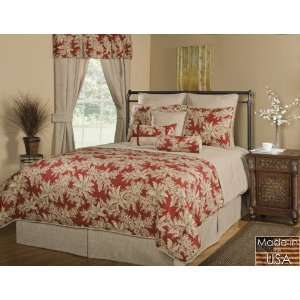  Abaco 4 piece King Comforter Set: Home & Kitchen