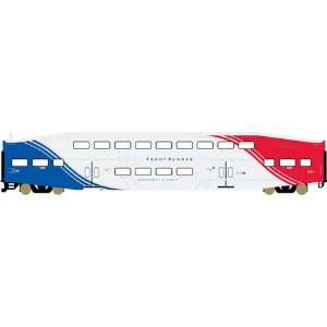  Athearn N Scale RTR Bombardier Cab Car, Utah Front Runner 
