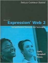 Microsoft Expression Web Comprehensive Concepts and Techniques 