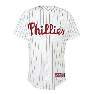 Philadelphia Phillies Custom Player Home Youth Replica Jersey 