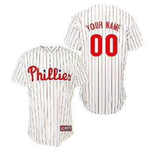   Phillies Customized Replica Youth Home Jersey: Sports & Outdoors