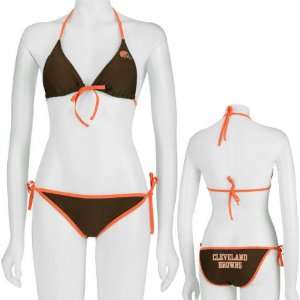  Cleveland Browns Womens String Bikini: Sports & Outdoors