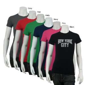  Womens BROWN New York City Shirt Medium   Created using 