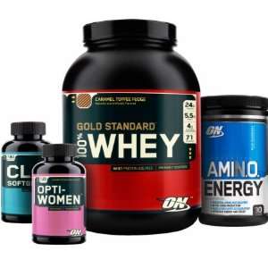  Optimum Womens Weight Loss Stack: Health & Personal Care