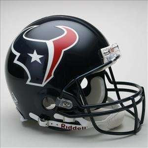 Houston Texans Riddell f/s Pro Helmet:  Sports & Outdoors