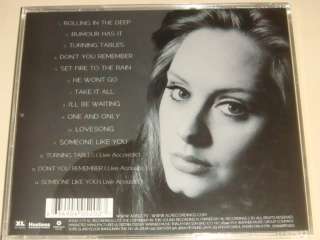 ADELE 21 MALAYSIA CD SEALED 3 ACOUSTIC TRACKS  