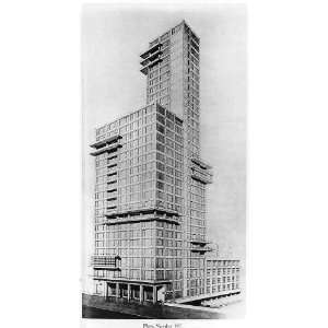  Chicago Tribune Tower building,Chicago,Illinois,IL,1922 