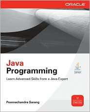 Java Programming, (007163360X), Poornachandra Sarang, Textbooks 