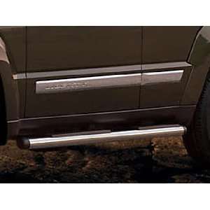  Jeep Liberty Chrome Tubular Side Steps: Automotive