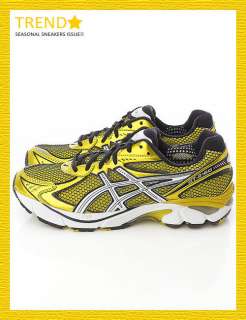BN ASICS GT 2160 Regular Running Shoes Yellow Black  