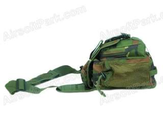 Tactical Utility Shoulder Backpack Bag Pouch Ver 2 Woodland  