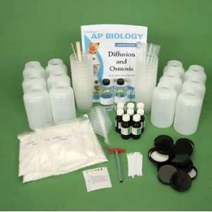AP Biology Lab 1 Diffusion and Osmosis, 1 Station Kit  