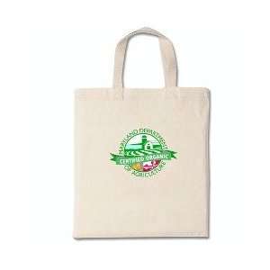    ORG101    Organic Promo Flat Tote Bags Bags