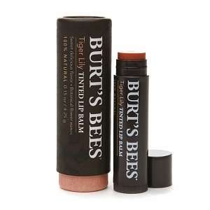  Burts Bees Burts Lip Care Tiger Lily Tinted Lip Balms 0 