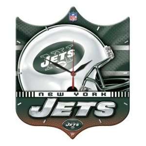  New York Jets Wall Clock   High Definition color graphics 