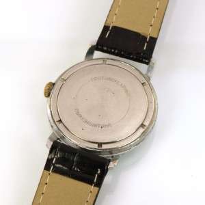 vintage Russian Watch VOSTOK 2214 18J Black Dial Slim  