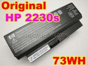 Genuine Battery HP Compaq 2230 2230b 2230s HSTNN OBXX  