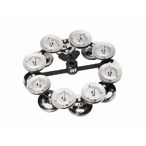    Meinl Percussion HTHH2BK Tambourine   Black: Musical Instruments