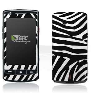  Design Skins for Samsung M 1   Wildes Zebra Design Folie 