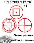 HD Screen Target, Aim bot cheat items in CheaterGear Screen Target Aim 