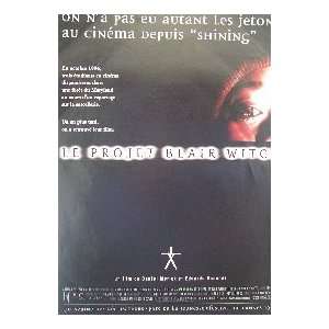    THE BLAIR WITCH PROJECT (PETIT FRENCH) Movie Poster