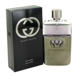  Gucci Guilty by Gucci   Men   Vial (sample) .06 oz Beauty