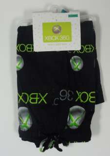 Mens Xbox 360 Logo Sleep Pants X Large XL NEW Lounge Video Game System 