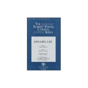  Annabel Lee SATB a cappella