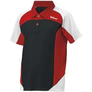  Wilson Fenom Polo Boys Wilson Junior Tennis Apparel 