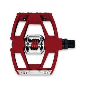   Magnesium Downhill Freeride Bike Pedals   Red