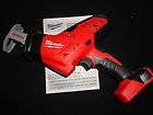 MILWAUKEE 2625 20 M18 18V 18 VOLT CORDLESS HACKZALL RECIPROCATING SAW 