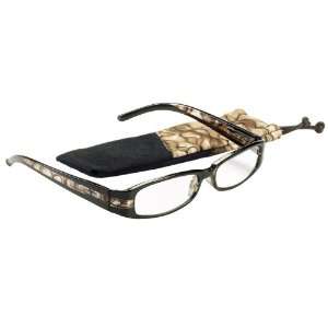   Vision 9031150BN Stain Glass Readers, Brown