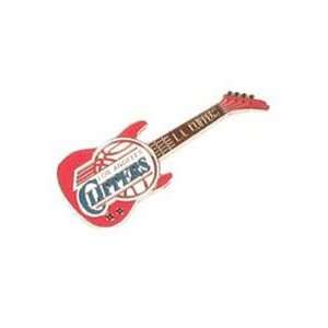  Los Angeles Clippers Guitar Pin: Sports & Outdoors