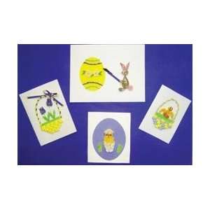  Lake City Craft Quilling Kit Easter Q213; 3 Items/Order 