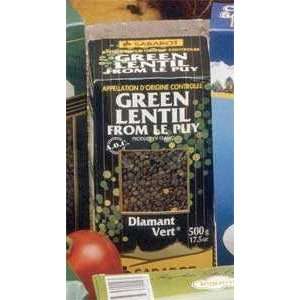 Lentils Green from Le Puy Dried 17.50 Grocery & Gourmet Food